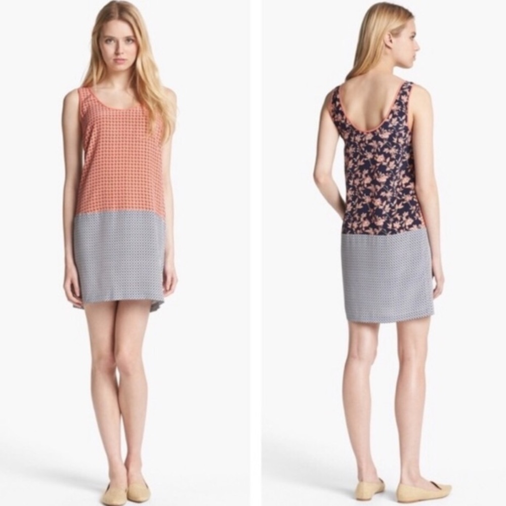Joie Silk Reversible Dress